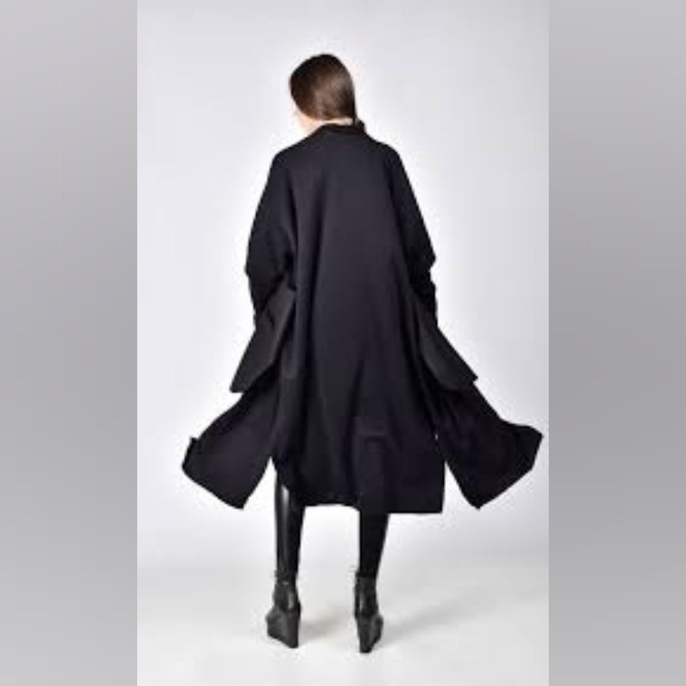 PARTOW side slits trench coat